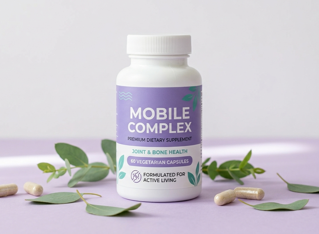 Mobile Complex – balenie výživového doplnku pre pohyblivosť kĺbov
